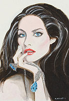 Fabulous Jewels", 2011 - Acrylic on canvas